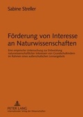 Cover: Foerderung von Interesse an Naturwissenschaften - Peter Lang Verlag