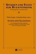 Cover: Serbia and Byzantium - Peter Lang Verlag