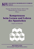 Cover: Kompetenzen beim Lernen und Lehren des Spanischen - Peter Lang Verlag