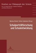 Cover: Schulportr&auml;tforschung und Schulentwicklung - Peter Lang Verlag