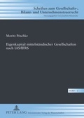 Cover: Eigenkapital mittelstaendischer Gesellschaften nach IAS/IFRS - Peter Lang Verlag