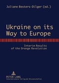 Cover: Ukraine on its Way to Europe - Peter Lang Verlag