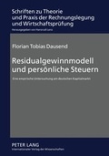 Cover: Residualgewinnmodell und persoenliche Steuern - Peter Lang Verlag