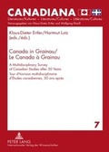 Cover: Canada in Grainau- Le Canada &agrave; Grainau - Peter Lang Verlag