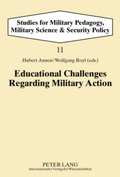 Cover: Educational Challenges Regarding Military Action - Peter Lang Verlag