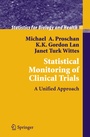 Cover: Statistical Monitoring of Clinical Trials - Springer