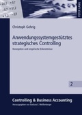 Cover: Anwendungssystemgest&uuml;tztes strategisches Controlling - Peter Lang Verlag