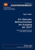 Cover: Bekenntnis, Bekenntnisstand und Bekenntnisbindung im evangelischen Kirchenrecht - Peter Lang Verlag