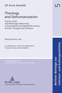 Enlarge image Cover: Theology and Dehumanization - Peter Lang Verlag
