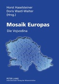Cover: Mosaik Europas - Peter Lang Verlag