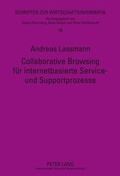 Bild: Collaborative Browsing fuer internetbasierte Service- und Supportprozesse - Peter Lang Verlag