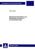 Cover: Markenpersoenlichkeit und Mitarbeiterverhalten in Kundentelefonaten - Peter Lang Verlag