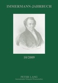 Cover: Immermann-Jahrbuch 10/2009 - Peter Lang Verlag