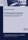 Cover: Der Management Approach - Peter Lang Verlag