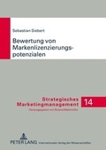 Cover: Bewertung von Markenlizenzierungspotenzialen - Peter Lang Verlag