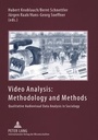 Cover: Video Analysis: Methodology and Methods - Peter Lang Verlag