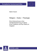 Cover: Religion - Kultur - Theologie - Peter Lang Verlag