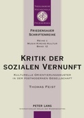 Cover: Kritik der sozialen Vernunft - Peter Lang Verlag