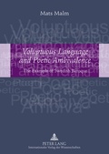Cover: Voluptuous Language and Poetic Ambivalence - Peter Lang Verlag