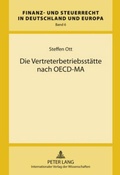 Cover: Die Vertreterbetriebsst&auml;tte nach OECD-MA - Peter Lang Verlag