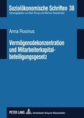 Cover: Vermoegensdekonzentration und Mitarbeiterkapitalbeteiligungsgesetz - Peter Lang Verlag