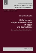 Abbildung von: Reformen der Corporate Governance in Japan und Deutschland - Peter Lang Verlag