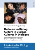 Cover: Kulturen im Dialog - Culture in Dialogo - Cultures in Dialogue - Peter Lang Verlag
