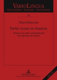 Abbildung von: Parler scout en réunion - Peter Lang Verlag