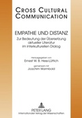 Cover: Empathie und Distanz - Peter Lang Verlag