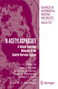 Cover: N-Acetylaspartate - Springer