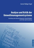 Cover: Analyse und Kritik der Umweltmanagementsysteme - Peter Lang Verlag