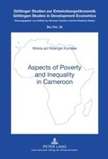 Cover: Aspects of Poverty and Inequality in Cameroon - Peter Lang Verlag