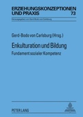 Cover: Enkulturation und Bildung - Peter Lang Verlag