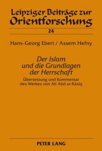Abbildung von: «Der Islam und die Grundlagen der Herrschaft» - Peter Lang Verlag