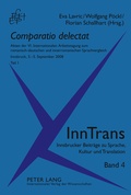 Cover: Comparatio delectat - Peter Lang Verlag