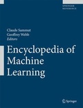 Cover: Encyclopedia of Machine Learning - Springer