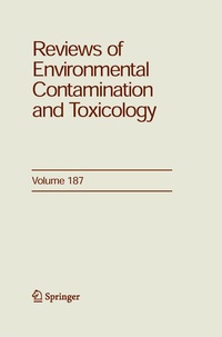 Abbildung von: Reviews of Environmental Contamination and Toxicology 187 - Springer