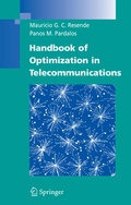 Cover: Handbook of Optimization in Telecommunications - Springer