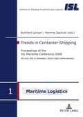 Cover: Trends in Container Shipping - Peter Lang Verlag