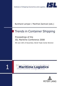 Enlarge image Cover: Trends in Container Shipping - Peter Lang Verlag