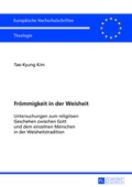 Cover: Froemmigkeit in der Weisheit - Peter Lang Verlag