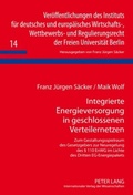Cover: Integrierte Energieversorgung in geschlossenen Verteilernetzen - Peter Lang Verlag