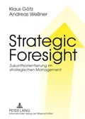Cover: Strategic Foresight - Peter Lang Verlag