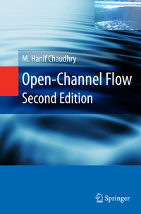 Enlarge image Cover: Open-Channel Flow - Springer