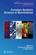 Cover: Complex Systems Science in Biomedicine - Springer