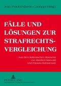 Cover: Faelle und Loesungen zur Strafrechtsvergleichung - Peter Lang Verlag