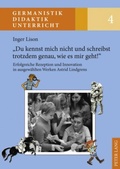 Cover: &laquo;Du kennst mich nicht und schreibst trotzdem genau, wie es mir geht!&raquo; - Peter Lang Verlag