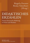Cover: Didaktisches Erz&auml;hlen - Peter Lang Verlag