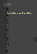 Cover: Schreiben und Medien - Peter Lang Verlag