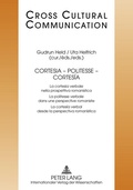 Cover: Cortesia - Politesse - Cortes&iacute;a - Peter Lang Verlag